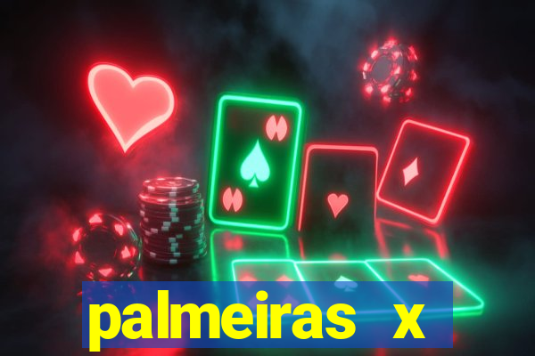 palmeiras x cruzeiro palpite